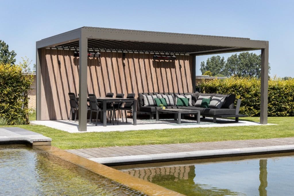 after pergola install