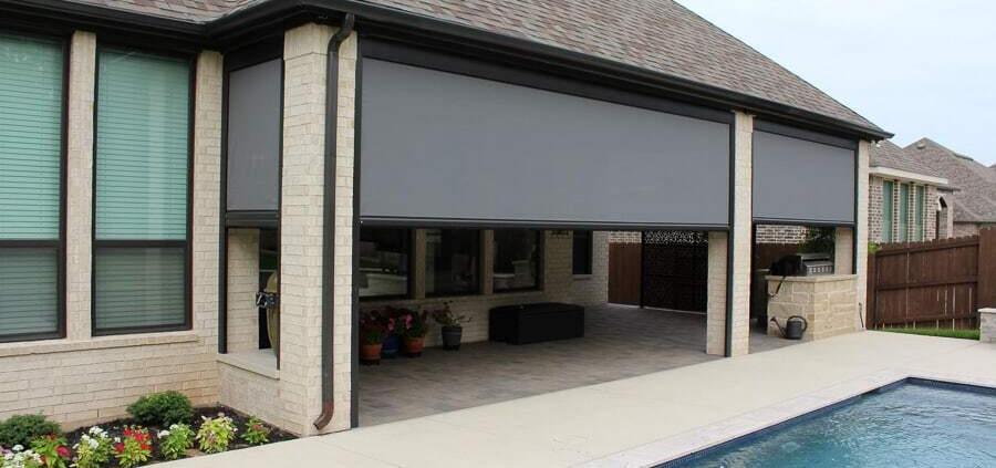 Motorized Retractable Screen Project