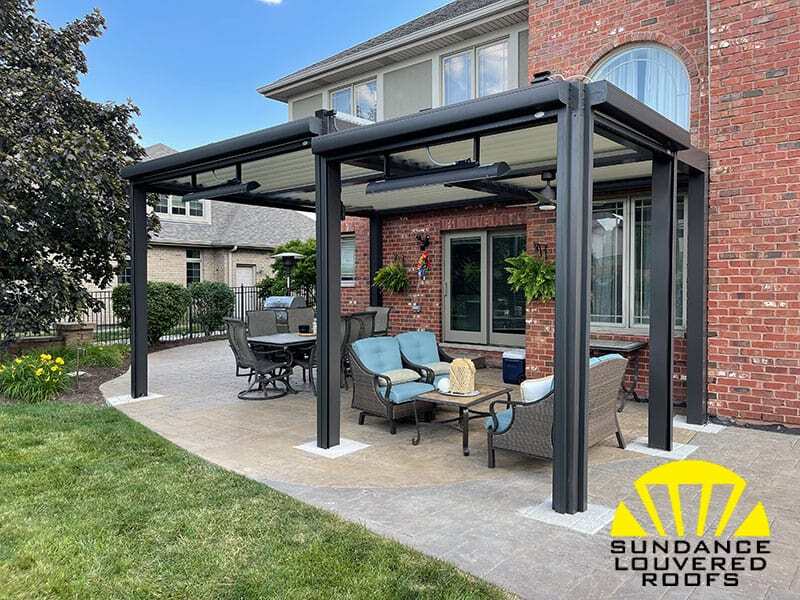 Sundance Louvered Roof System